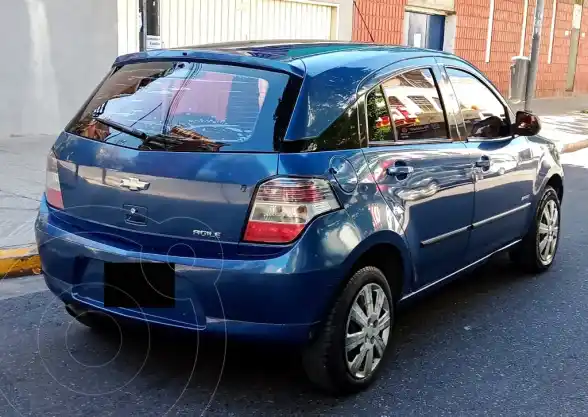 Chevrolet Agile Lt  2014 - foto 4