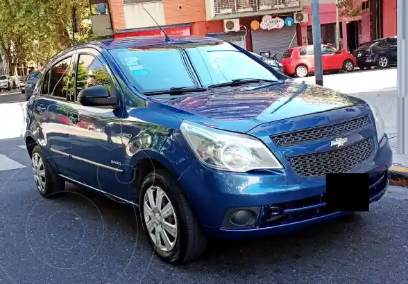 Chevrolet Agile Lt  2014 - foto 5