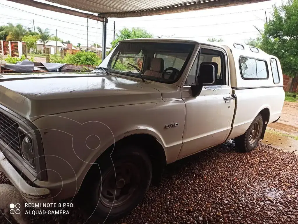Chevrolet C 10 Custom Td (N/D) 1970 - foto 4