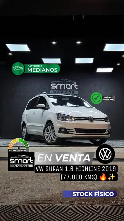 Volkswagen Suran Suran 1.6 Highline 2018 - foto 2