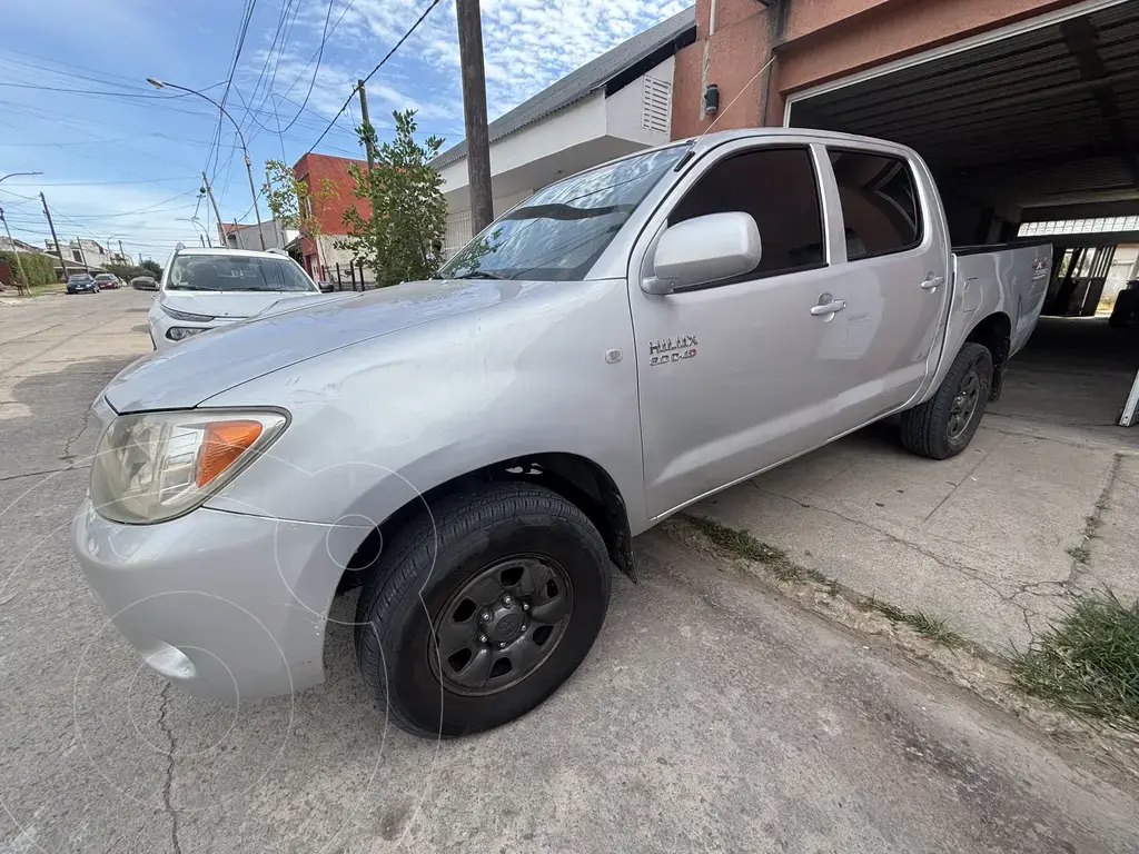 Toyota Hilux 3.0 4X2 Sr Tdi Dc (2983 Cc) 2008 - foto 3