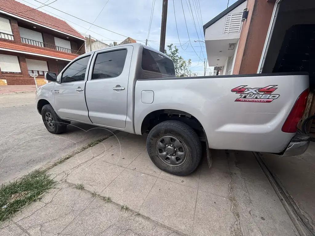 Toyota Hilux 3.0 4X2 Sr Tdi Dc (2983 Cc) 2008 - foto 4
