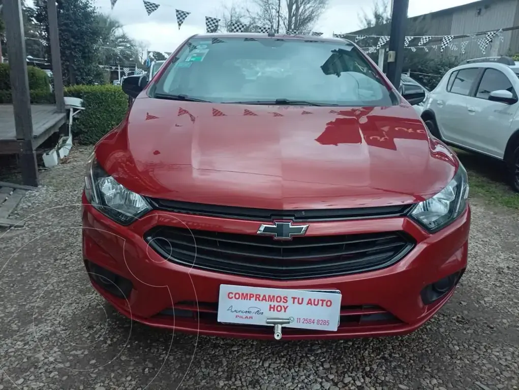 Chevrolet Onix Onix 1.4 Joy Black            L/19 2020 - foto 3