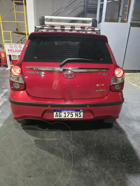 Toyota Etios Hatchback Xls Aut  2023 - foto 3