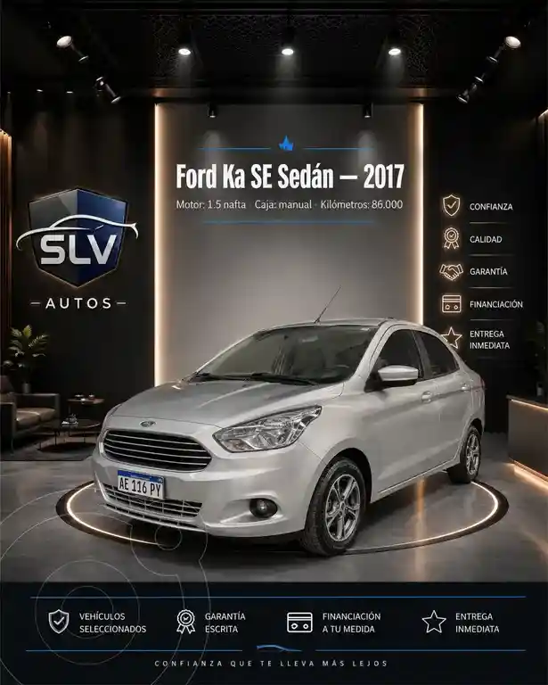 Ford Ka 1.5L Se  2017 - foto 1
