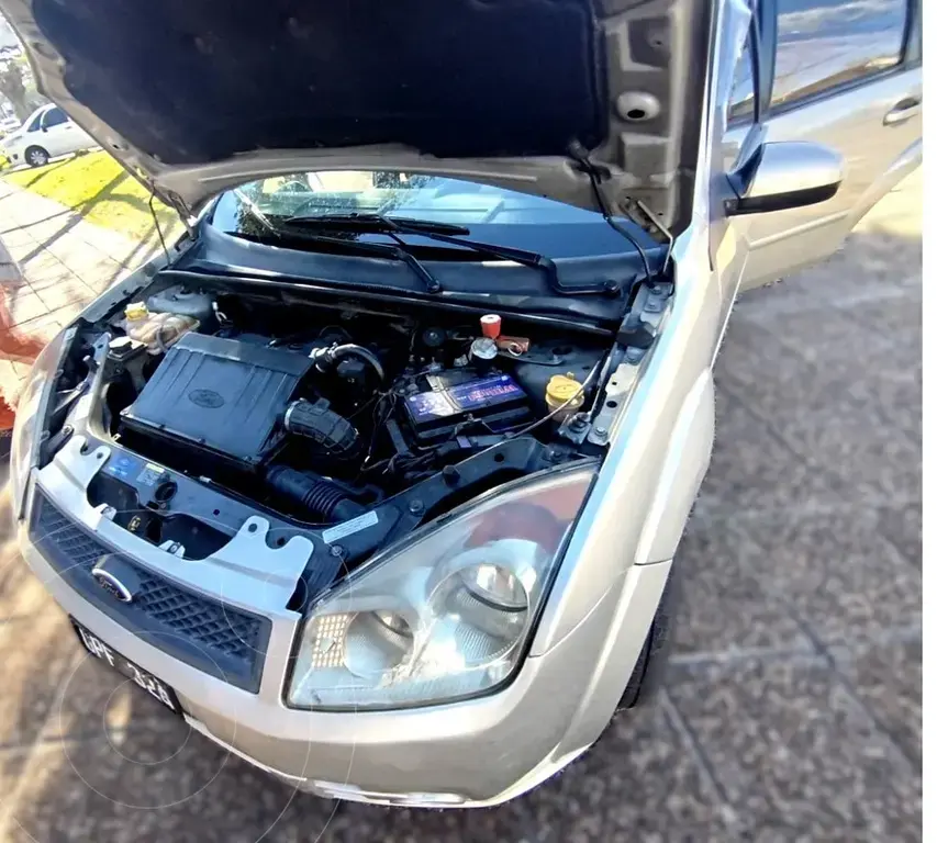 Ford Fiesta 4P Max Edge Plus (Ln) (1598 Cc) 2007 - foto 5
