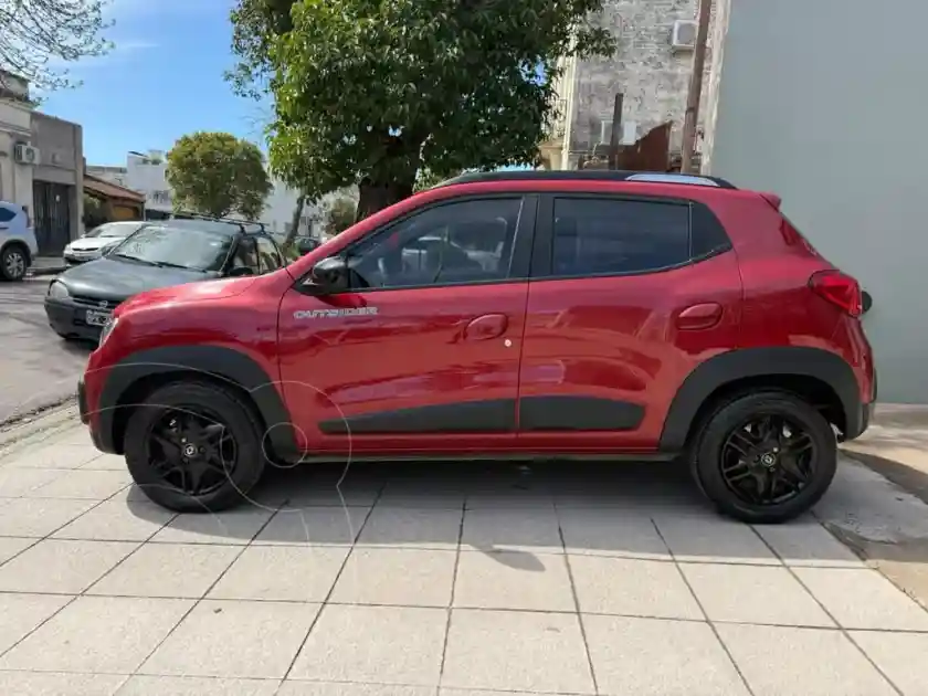 Renault Kwid Kwid 1.0 Outsider  2021 - foto 4