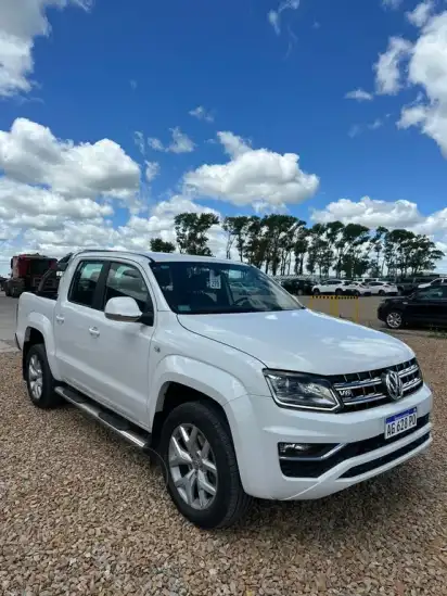 Volkswagen Amarok Dc 4X4 Highline V6 Aut 258Cv  2024 - foto 1