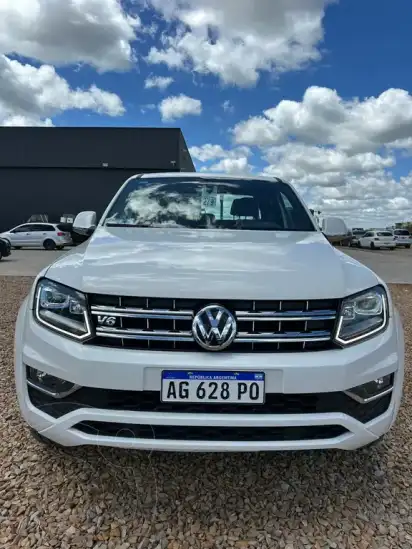 Volkswagen Amarok Dc 4X4 Highline V6 Aut 258Cv  2024 - foto 4