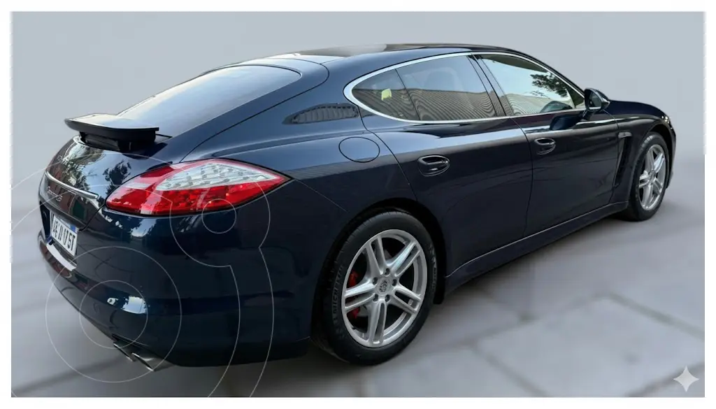Porsche Panamera 4S 4.8L Aut (4806 Cc) 2011 - foto 2
