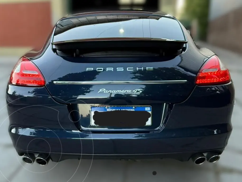 Porsche Panamera 4S 4.8L Aut (4806 Cc) 2011 - foto 4
