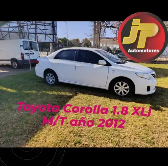 Toyota Corolla 1.8 Xli  2012 - foto 1