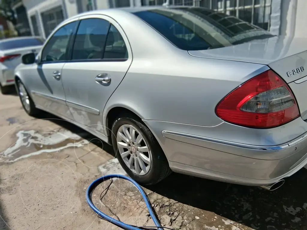Mercedes Clase E Sedán 280 Elegance Aut (2996 Cc) 2009 - foto 5