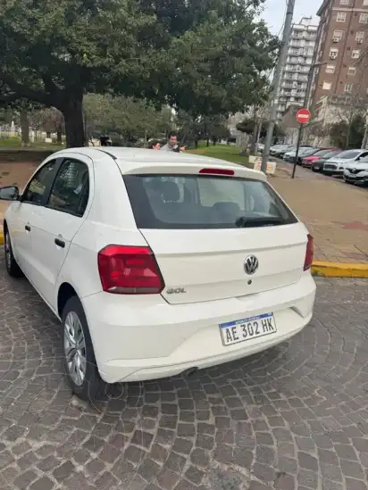 Volkswagen Gol Trend 5P Trendline  2020 - foto 3