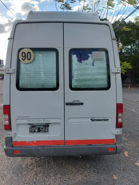 Mercedes Sprinter Furgón 413 4025 V2 (2148 Cc) 2008 - foto 3