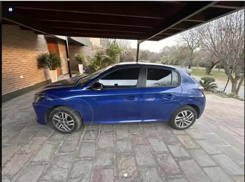 Peugeot 208 Feline 1.6 Tiptronic  2023 - foto 3