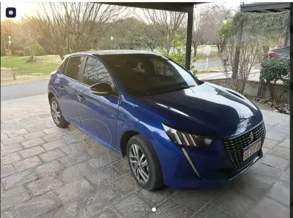 Peugeot 208 Feline 1.6 Tiptronic  2023 - foto 4