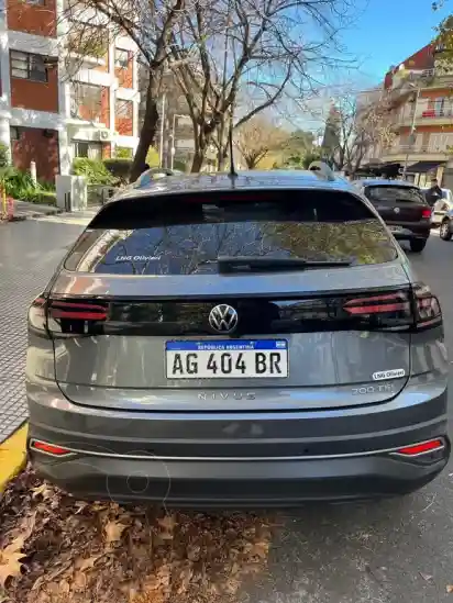 Volkswagen Nivus Comfortline 200 Tsi  2024 - foto 4