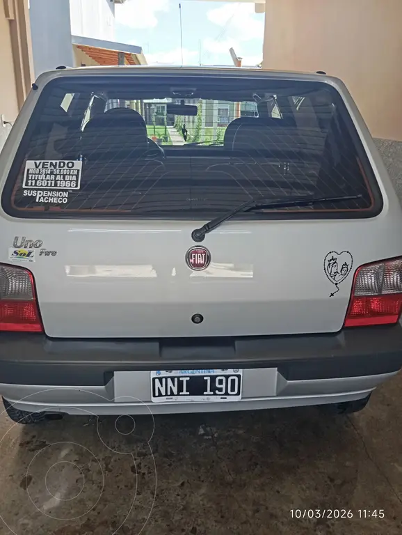 Fiat Uno 5P 1.3 Way (1332 Cc) 2014 - foto 5