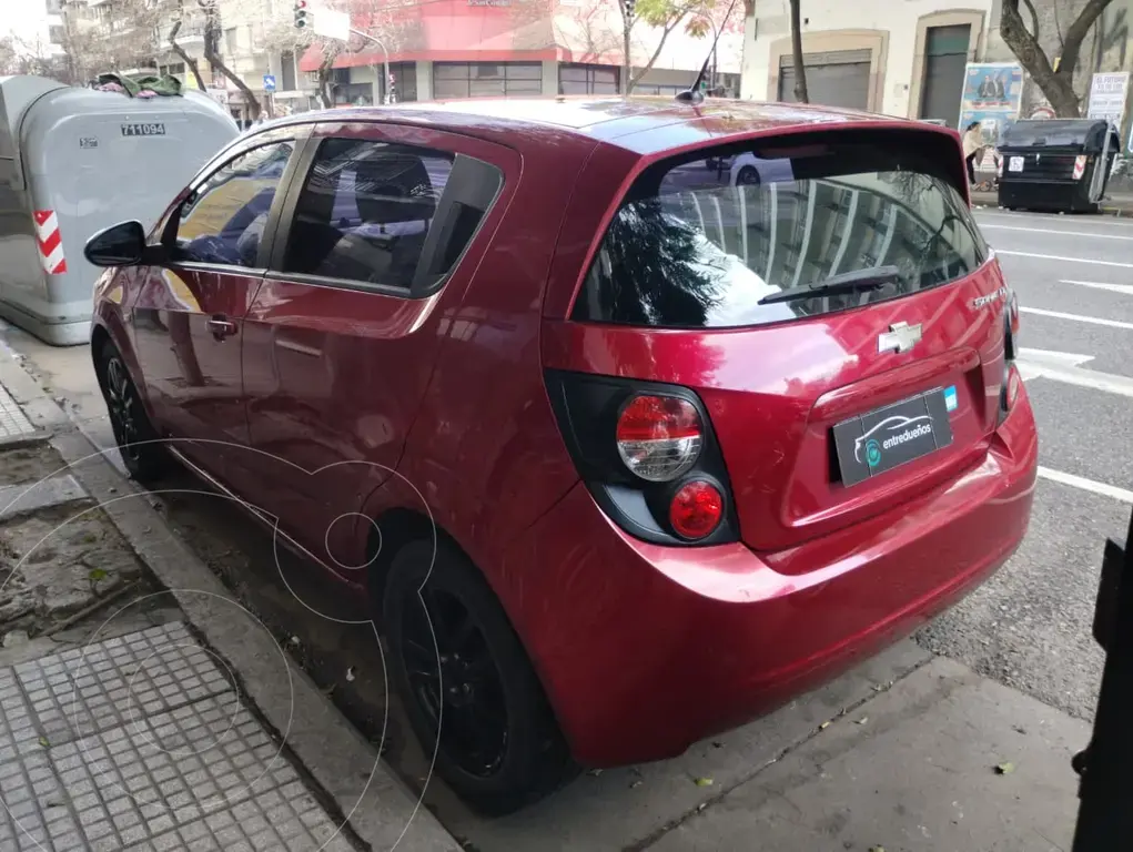 Chevrolet Sonic Lt (1598 Cc) 2016 - foto 3