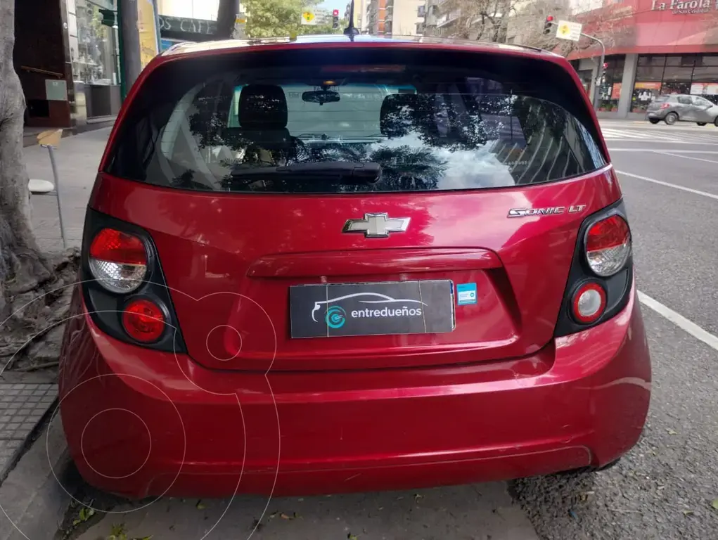 Chevrolet Sonic Lt (1598 Cc) 2016 - foto 4