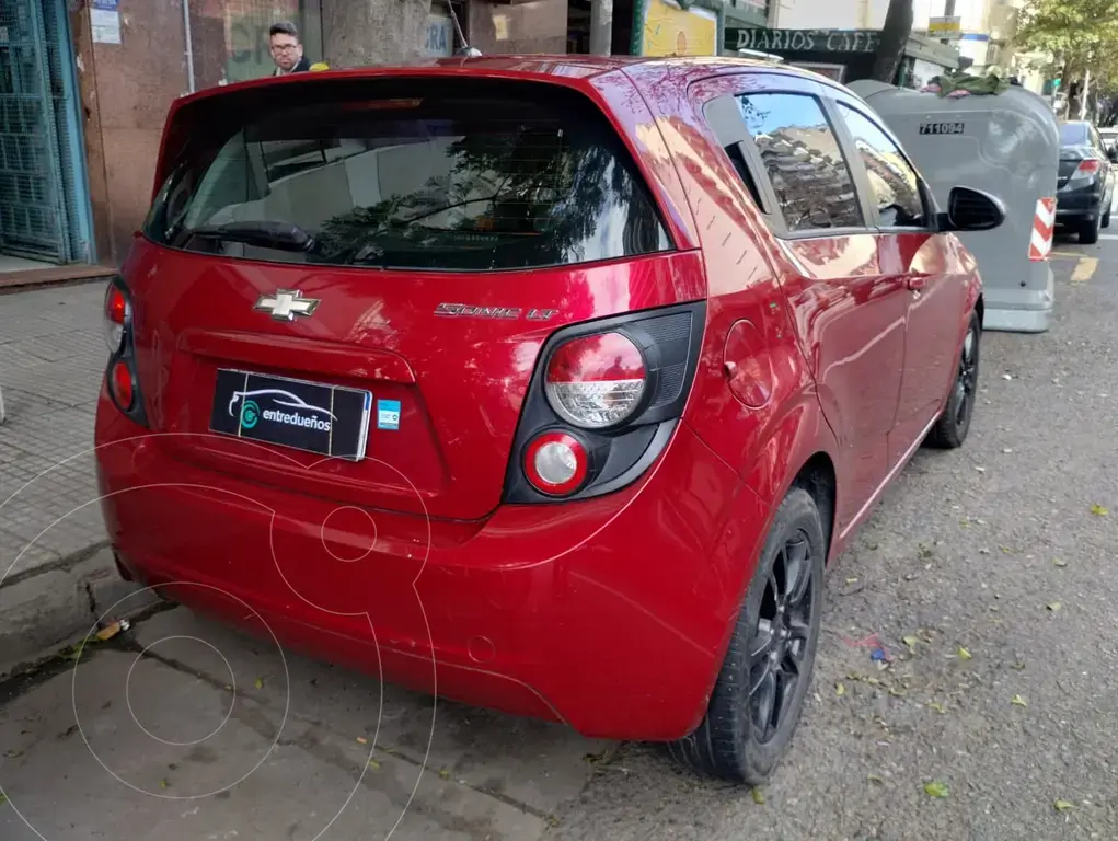 Chevrolet Sonic Lt (1598 Cc) 2016 - foto 5