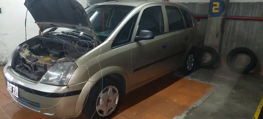 Chevrolet Meriva Gl Plus  2007 - foto 1