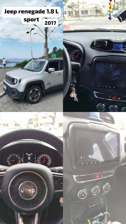 Jeep Renegade Sport Plus (1800 Cc) 2017 - foto 4