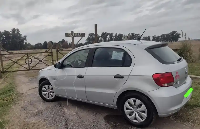 Volkswagen Gol Trend 5P Trendline  2015 - foto 3