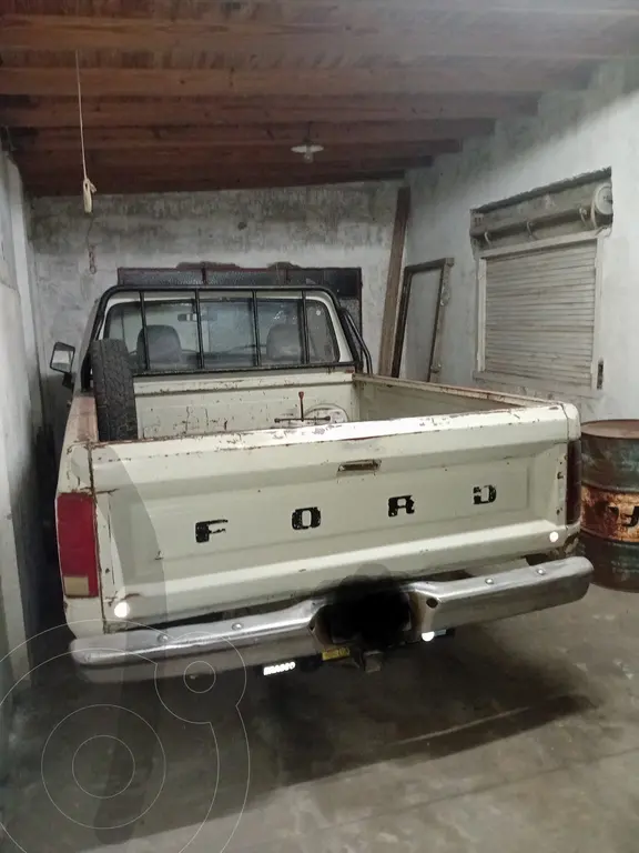 Ford F-100 4X2 Xl (4200 Cc) 1984 - foto 4