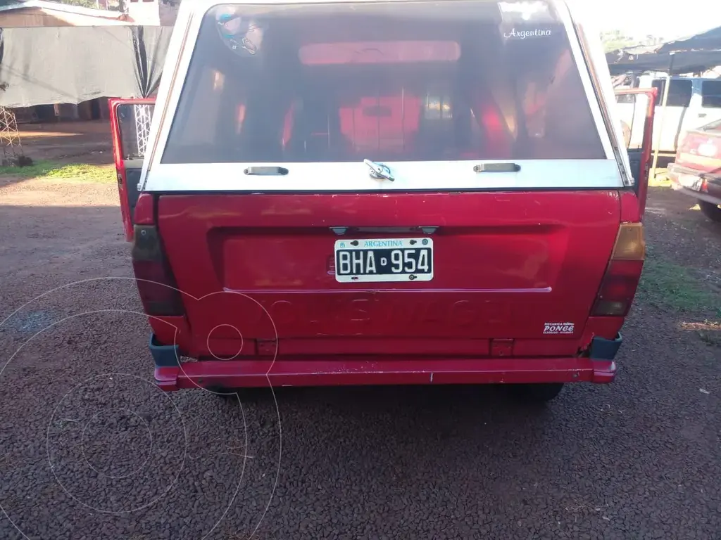 Volkswagen Saveiro 1.6 Cabina Simple (1598 Cc) 1996 - foto 5