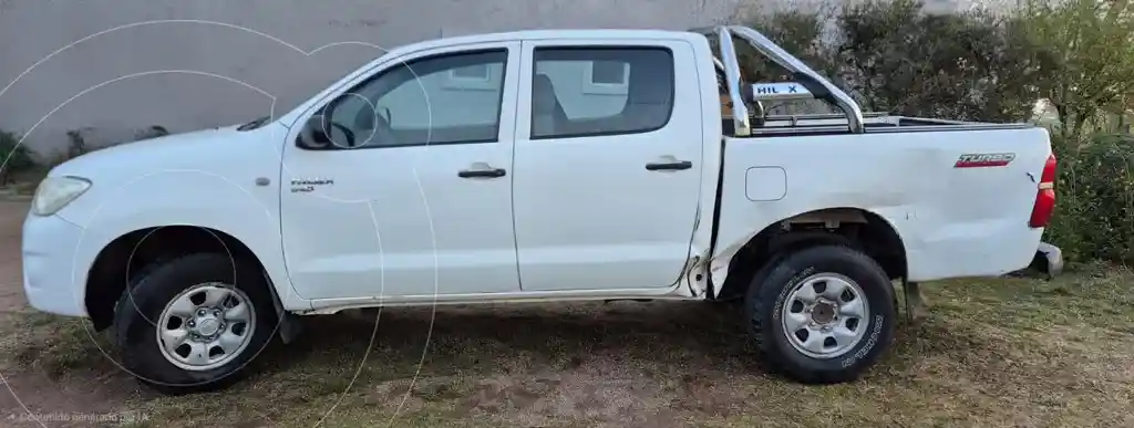 Toyota Hilux 2.5 4X2 Dx Dc  2011 - foto 2