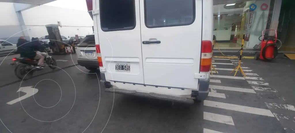 Mercedes Sprinter 312 Diesel (1 Cc) 2000 - foto 4