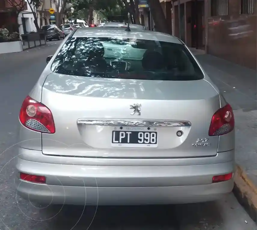Peugeot 207 Compact Sedán 1.4 Xs 4P  2012 - foto 4