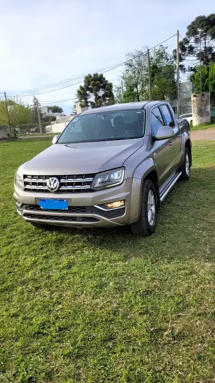 Volkswagen Amarok Dc 4X4 Highline Pack (180Cv) Cuero (1968 Cc) 2016 - foto 2