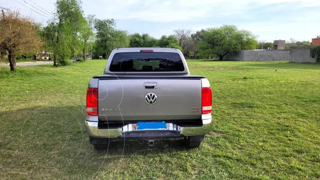 Volkswagen Amarok Dc 4X4 Highline Pack (180Cv) Cuero (1968 Cc) 2016 - foto 4
