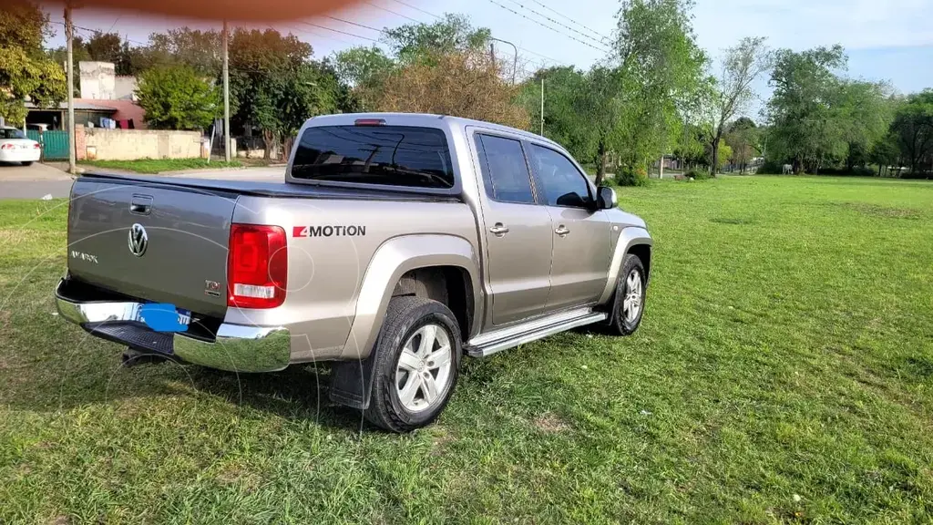 Volkswagen Amarok Dc 4X4 Highline Pack (180Cv) Cuero (1968 Cc) 2016 - foto 5