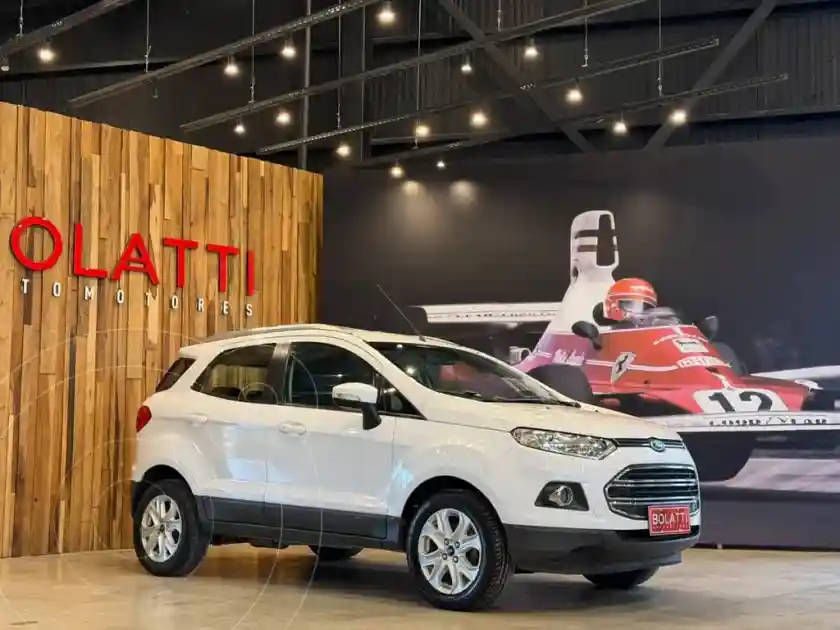 Ford Ecosport Eco Sport 2.0 Titanium        L/13  2016 - foto 3