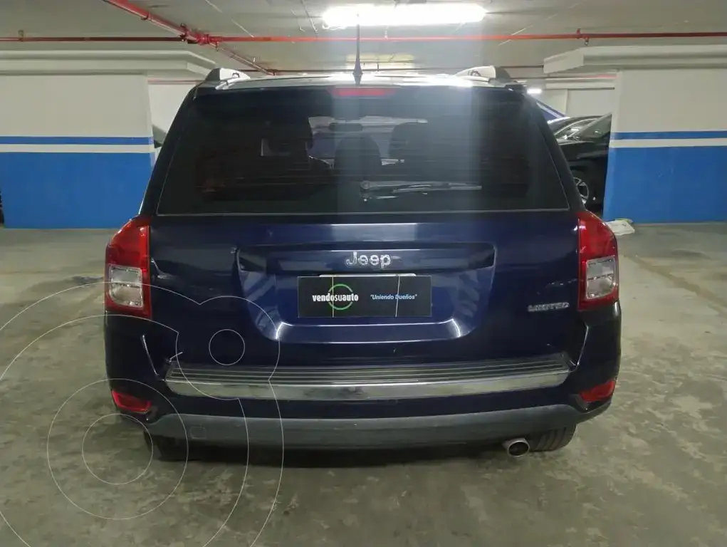 Jeep Compass 2.4 4X4 Limited Aut  2013 - foto 4