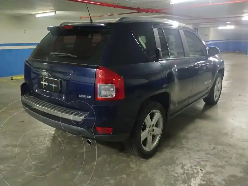 Jeep Compass 2.4 4X4 Limited Aut  2013 - foto 5