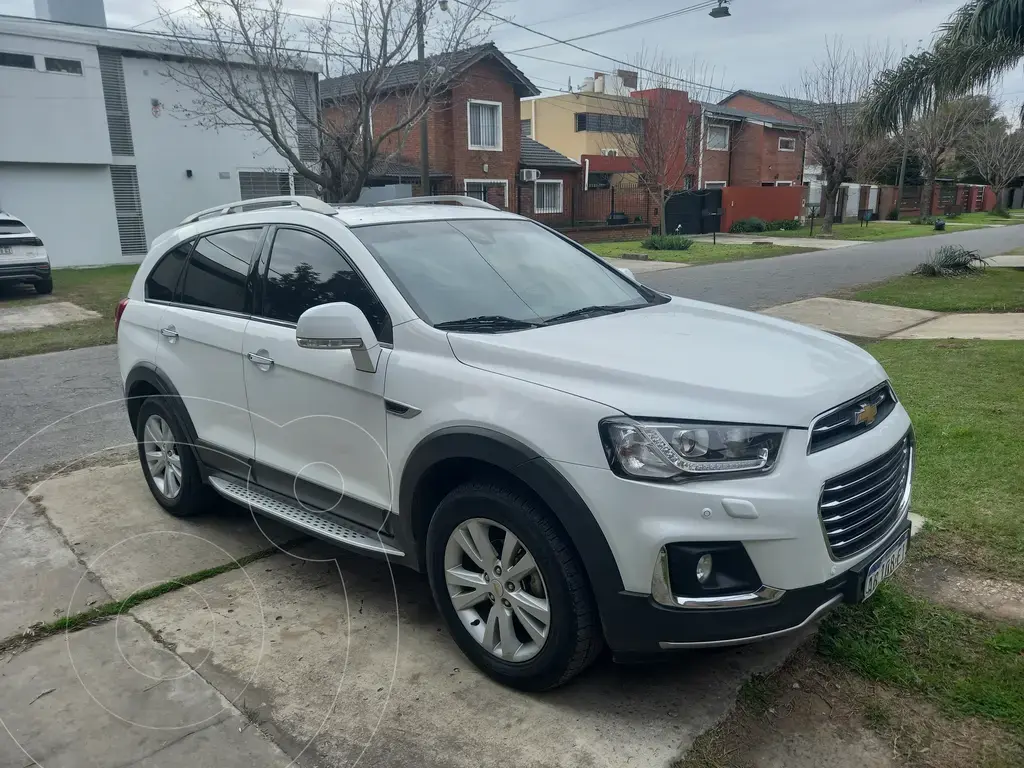 Chevrolet Captiva Ltz 2.2D 4X4 Aut (2231 Cc) 2017 - foto 3