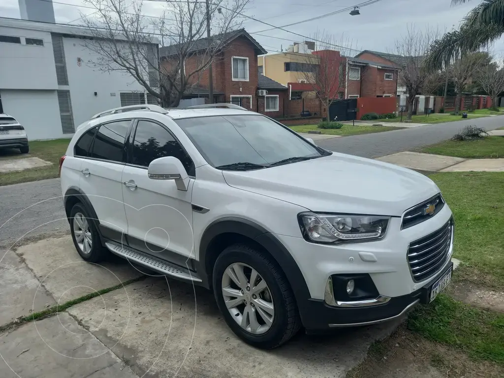 Chevrolet Captiva Ltz 2.2D 4X4 Aut (2231 Cc) 2017 - foto 4