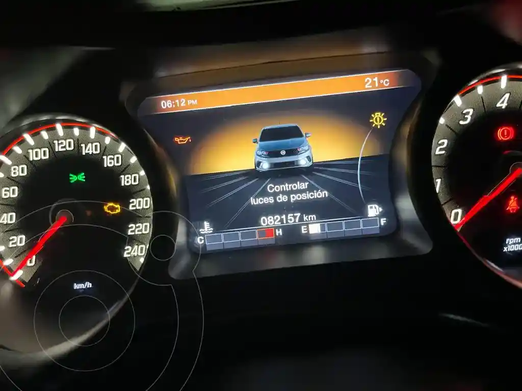 Fiat Argo 1.8 Precision  2018 - foto 5