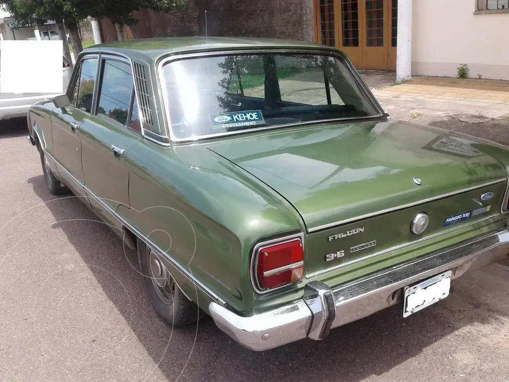 Ford Falcon 3.6L Ghia (N/D) 1980 - foto 3