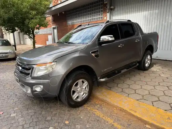 Ford Ranger Limited 3.2L 4X4 Tdi Cd  2014 - foto 3