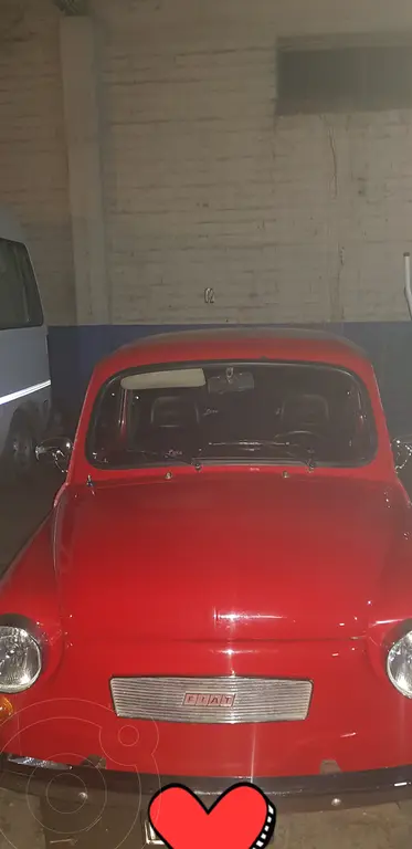 Fiat 600 R (N/D) 1976 - foto 2
