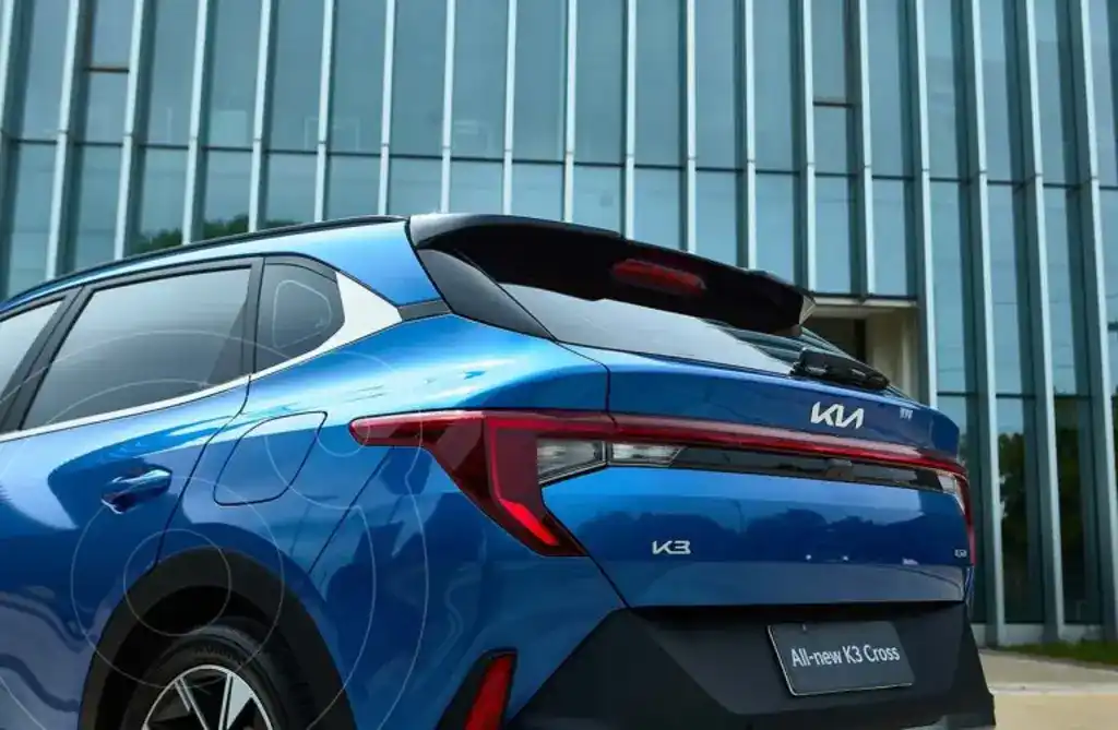 Kia K3 Cross Gt-Line  2025 - foto 3