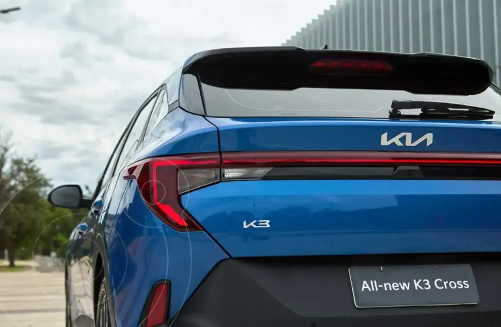 Kia K3 Cross Gt-Line  2025 - foto 4