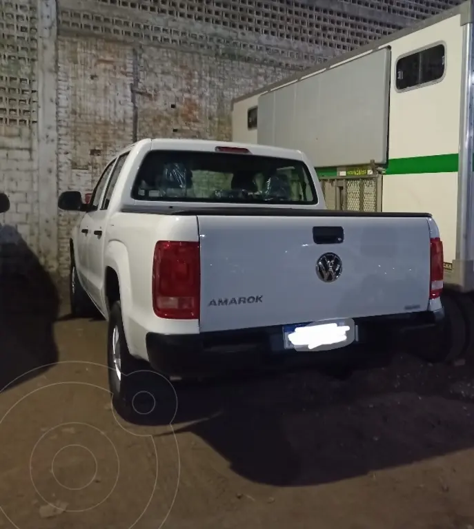 Volkswagen Amarok Dc 4X2 Trendline (1968 Cc) 2022 - foto 2