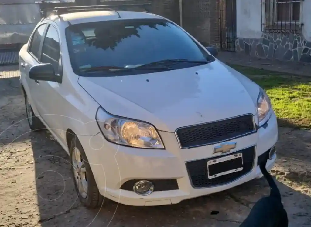 Chevrolet Aveo Lt  2012 - foto 1